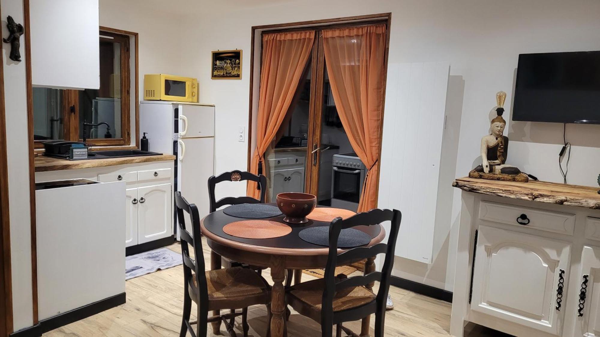 Apartmán Aux Nobles Acacias Épagne-Épagnette Exteriér fotografie